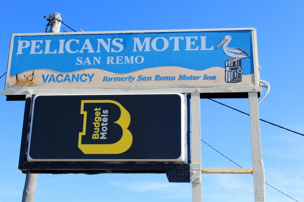Pelicans Motel Сан-Ремо Екстер'єр фото